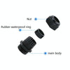 50 PCS / Box Cable Waterproof Sealed Fixed Joint(Environmentally Friendly Flame Retardant)