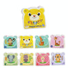 3 PCS EVA Fun Bath Book For Infants Children Playing In Water Early Education Cloth Book Bath Toy(Animal World)