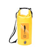 AFISHTOUR FW2061 5L Waterproof Drifting Stream Bag Folding Storage Bucket Package(Yellow)