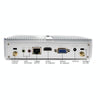 HYSTOU H2 Windows / Linux System Mini PC, Intel Core I5-7267U Dual Core Four Threads up to 3.50GHz, Support mSATA 3.0, 8GB RAM DDR3 + 256GB SSD 500GB HDD (White)