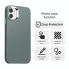 For iPhone 11 Carbon Fiber Series IMD Phone Case(Grey)