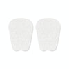 2pcs /Set Felt Tongue Stickers Soft Rebound Self-Adhesive Forefoot Pads, Size: S 7.5x5x0.3cm(White)