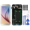 Samsung Galaxy S6 SM-G920F Gold AMOLED LCD Screen & Digitizer Assembly