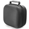 2 PCS HIFI Wire-Controlled On-Ear Headset Bag For Denon AH-MM200(Black)