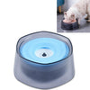 Splash-Proof Floating Pet Bowl (Blue) - Dogs & Cats