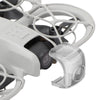 For DJI Neo Sunnylife Integrated Gimbal Protector Camera Lens Cover (Clear Grey)