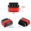 KONNWEI KW903 Bluetooth 5.0 OBD2 Car Fault Diagnostic Scan Tools Support IOS / Android(Black)