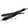 4-Speed Temperature Control Hair Straightening Clip Hair Straightener Hairdressing Tools UK Plug
