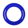 Car Engine Start Key Push Button Ring Trim Metal Sticker Decoration for Nissan X-TRAIL (Blue)