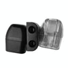 3 Pairs Hidden Animal Drive Car ABS Animal Alarm(Black)