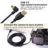 3m Elbow Mini 5 Pin to USB 2.0 Camera Extension Data Cable