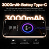 i16 Pro Max / A08A, 3GB+64GB, 6.73 inch Screen, Face Identification, Android 8.1 MTK6753 Octa Core, Network: 4G, Dual SIM, UK Plug (Grey)