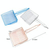 Rose Gold Metal Cat Litter Scoop with Extended Handle