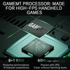 E6 Handheld Game Console 5 Inch IPS Screen Retro Gamebox, Memory: With 64GB TF Card(White)