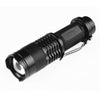 SK98 LED Focus Flashlight, 3 Mode, Cree XM-L T6 LED, Luminous Flux: 1000lm, Length: 9.2cm(White Light)