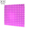 LED Plant Growth Light Indoor Quantum Board Plant Fill Light, Style: D2 45W 169 Beads US Plug (Pink Purple)
