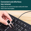 7 in 1 Bluetooth Headphone Computer Keyboard Cleaning Tools Set (Pink)