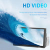 A3061 7 Inches MP5 Bluetooth Player Universal Wired CarPlay Reversing Image Integrated, Style: Standard+4 Lights Camera