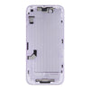 iPhone 14 Purple Back Cover with Frame & Keys