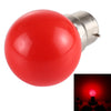 B22 3W 160LM 8 LEDs LED Energy Saving Bulbs, AC 220V (Red Light)