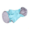 Waterproof Dog Raincoat with Hood, XL (Lake Blue)