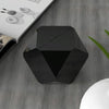 Three-Dimensional Intelligence Magic Cubes Puzzle Building Block Puzzle Decompression Toy(Black)