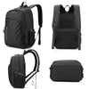 WEPOWER Shoulder Bag Men Large Capacity Business Travel Computer Backpack(Grey)