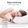 CK17S 0.96 inches IPS Screen Smart Bracelet IP67 Waterproof, Support Call Reminder / Heart Rate Monitoring / Blood Pressure Monitoring / Sleep Monitoring (Purple)