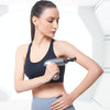 PS818 Variable Speed Vibrating Mini Muscle Fascia Relax Massager, Specification: 12 Gear (Pink)