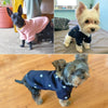 Pink Star Dog Sweater, XL - Warm Winter Jumper