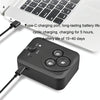 Ultrasonic Anti Barking Device - Outdoor Dog Repellent, 10m Range