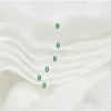 2 PCS Cotton 6-layer Gauze Saliva Towel Seersucker Small Square Scarf(Small Train)