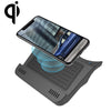 10W Car Fast Charging Wireless Charger for BMW 5 Series 2017-2021 / 6 Series 2018-2019, Left Driving(Black)