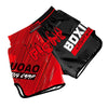 ZhuoAo Boxing Shotgun Clothing Training Fighting Shorts Muay Thai Pants, Style: Highlight Red Stamping(M)