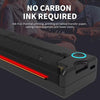 A41 203DPI Portable Tattoo Printer Office Study Bluetooth HD Thermal Printer(Black)