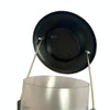 Automatic Hanging Bird Feeder - Black - Steel & Plastic