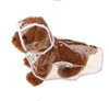 Transparent Dog Raincoat, Waterproof, L