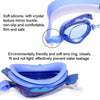 Cartoon Children Swimming Goggles Baby Waterproof Anti-fog High-definition Swimming Goggles(Pink  Dolphin)