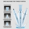 VGR V-205 Pet Clipper - Cordless, Quiet, Waterproof (Blue)