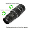 16x52 High Definition Outdoor Bird Viewing Monocular Telescope, Spec: Green Film Standard