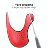 1 Pair 005 Anti-crease Anti-bending Anti-cracking Shoe Shield Protector, Size:225-250mm(Black Red)