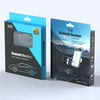 W8 With Telescopic Cable Car Audio Adapter Bluetooth Receiver FM Transmitter