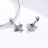 S925 Sterling Silver Bull Head Pendant DIY Bracelet Necklace Accessories