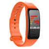 CHIGU C1Plus Fitness Tracker 0.96 inch IPS Screen Smartband Bracelet, IP67 Waterproof, Support Sports Mode / Blood Pressure / Sleep Monitor / Heart Rate Monitor / Fatigue Monitor / Sedentary Reminder (Orange)