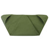 Outdoor Triangle Stool Camp Waterproof Canvas Portable DIY Chair Scorpion Fishing Stool(Army Green)