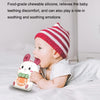 Children Singing Puzzle Luminous Rabbit Early Education Learning Machine(Pink)