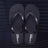 Men Slippers Student Flat Casual Non-Slip Flip Flops, Size: XS 38-39(Sunshine-Black)