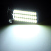 2 PCS T10 / W5W / 168 / 194 DC12V 1.2W 6000K 80LM 33LEDs SMD-3014 Car Reading Lamp Clearance Light, with Decoder