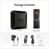 X96Q HD 4K Smart TV Box without Wall Mount, Android 10.0, Allwinner H313 Quad Core ARM Cortex A53 , Support TF Card, HDMI, RJ45, AV, USBx2, Specification:2GB+16GB