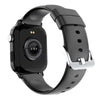 G96 1.85 inch HD Square Screen Rugged Smart Watch Support Bluetooth Calling/Heart Rate Monitoring/Blood Oxygen Monitoring(Black)